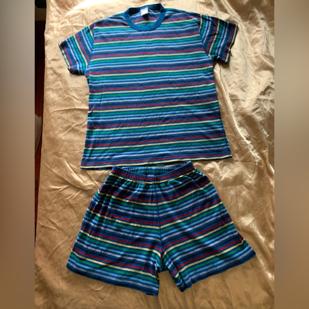 🌈 Hanna Andersson Cotton PJ set 🌈